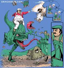 Illustration for article titled Piranha Plant Power!